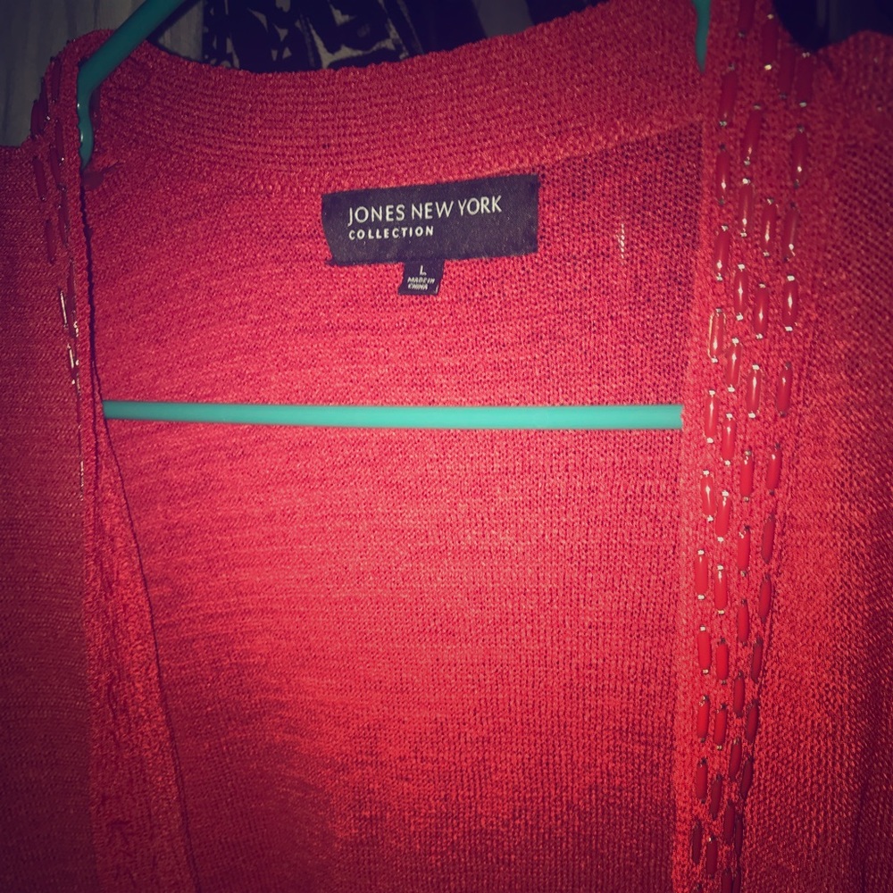 Jones New York sweater.